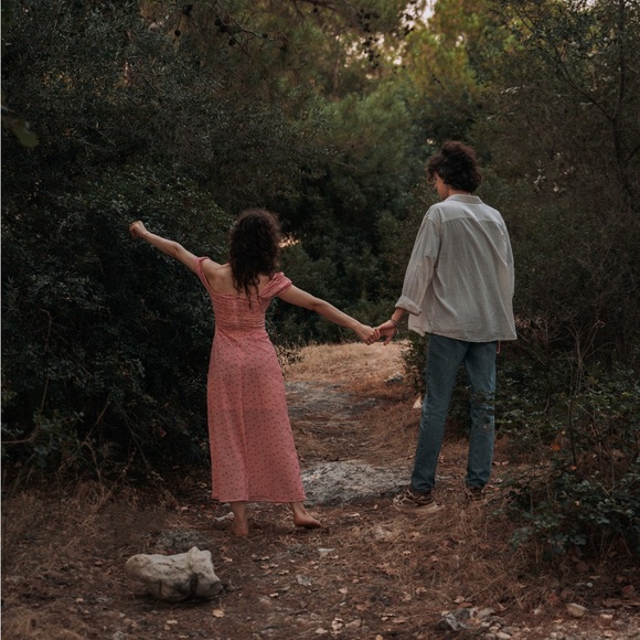 Pink boho dress - Picture 4 of 4